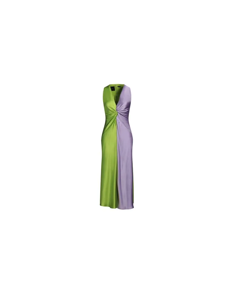 Pinko KLEIDER - Maxi-Kleiderauf YOOX.COM Limettengrün