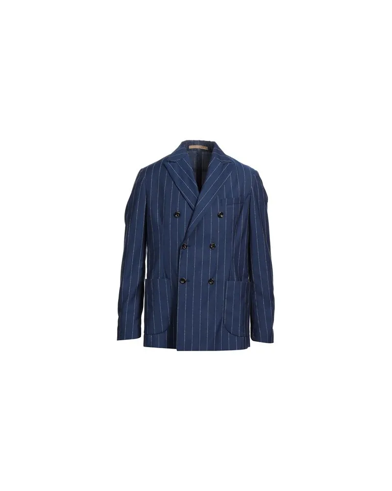 CRUNA ANZÜGE und CO-ORDS - Blazersauf YOOX.COM Taubenblau