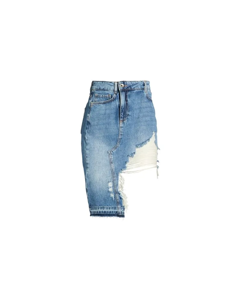 Pepe Jeans HOSEN & RÖCKE - Jeansröckeauf YOOX.COM Blau