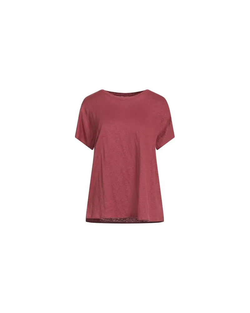 Majestic TOPS - T-shirtsauf YOOX.COM Ziegelrot