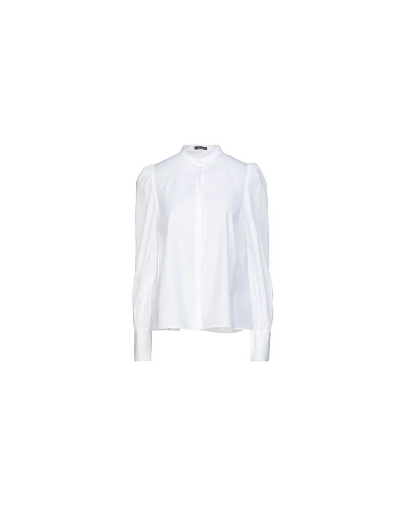 Hanita TOPS - Hemdenauf YOOX.COM Weiß