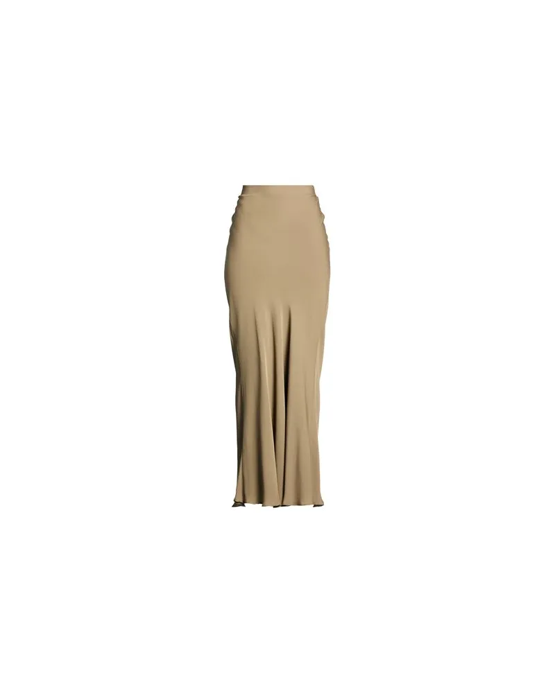 Jacob Lee HOSEN & RÖCKE - Maxi-Röckeauf YOOX.COM Khaki