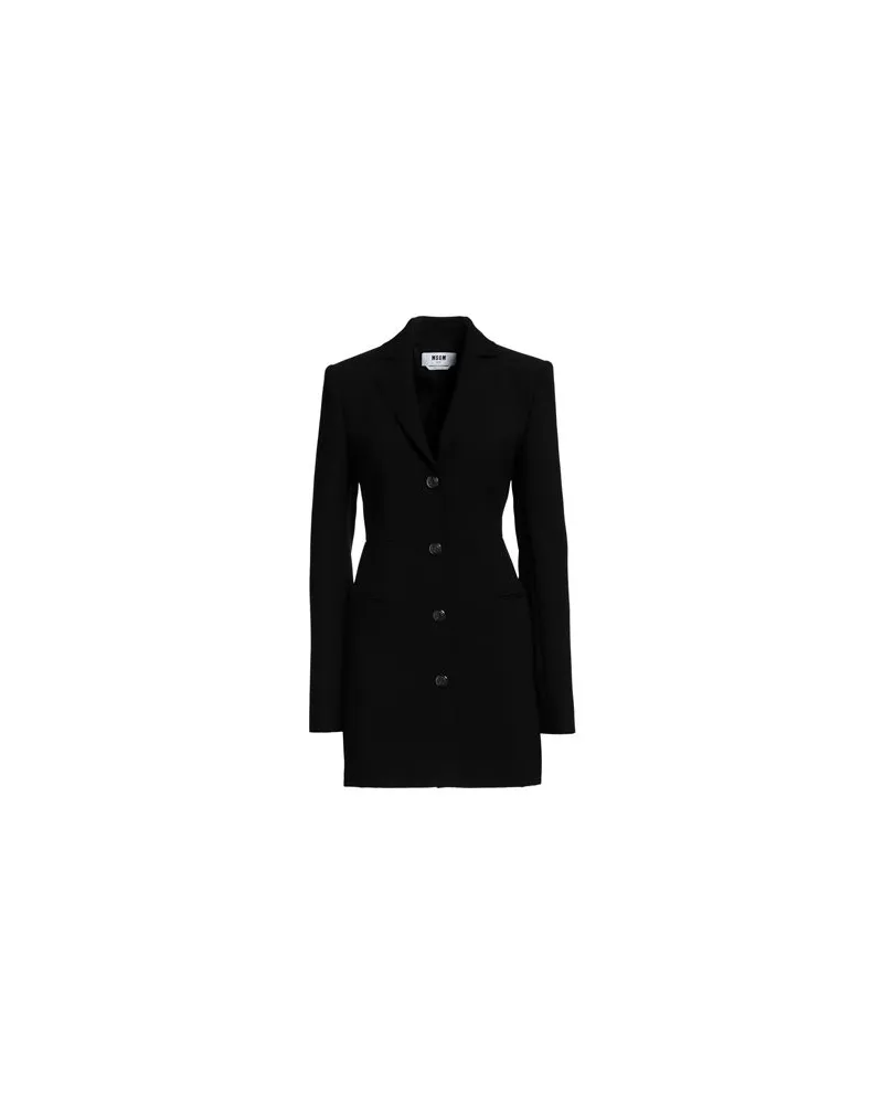MSGM JACKEN & MÄNTEL - Jacken, Mäntel & Trenchcoatsauf YOOX.COM Schwarz
