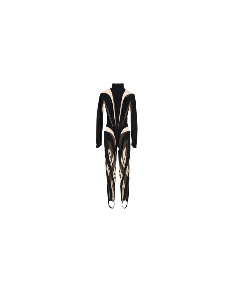 Thierry Mugler OVERALLS - Jumpsuitsauf YOOX.COM Schwarz