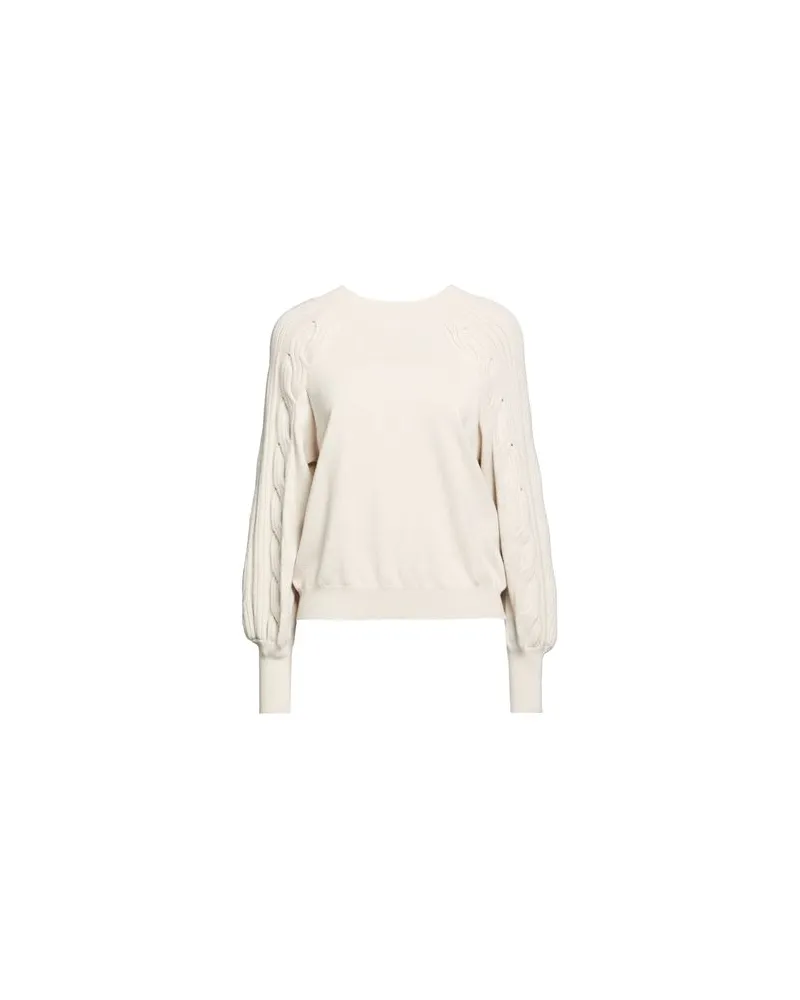 Fabiana Filippi STRICKWAREN - Pulloverauf YOOX.COM Beige