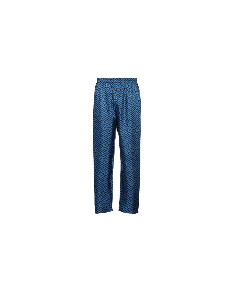 Versace HOSEN & RÖCKE - Hosenauf YOOX.COM Hellblau