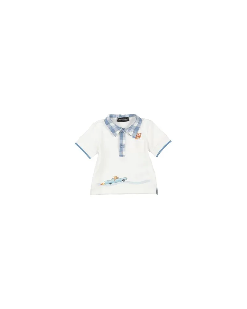 Monnalisa TOPS - Poloshirtsauf YOOX.COM Weiß