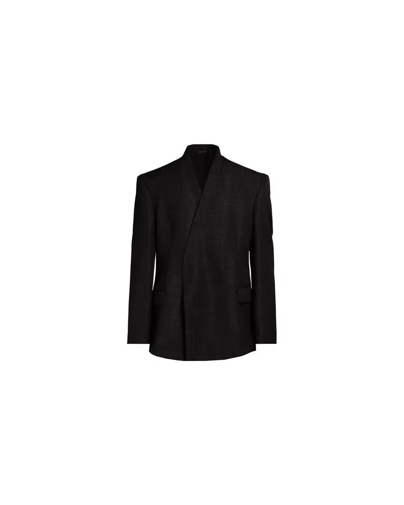 Emporio Armani ANZÜGE und CO-ORDS - Blazersauf YOOX.COM Schwarz