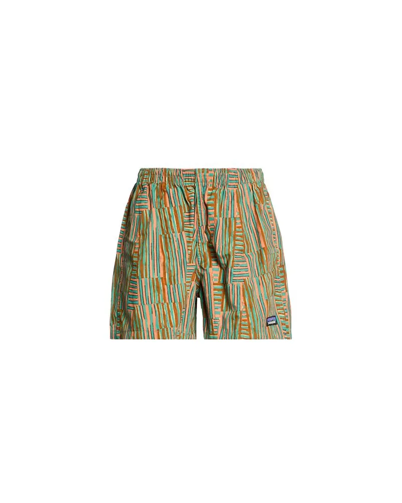 Patagonia HOSEN & RÖCKE - Shorts & Bermudashortsauf YOOX.COM Braun