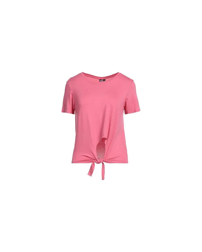 Pieces TOPS - T-shirtsauf YOOX.COM Rosa