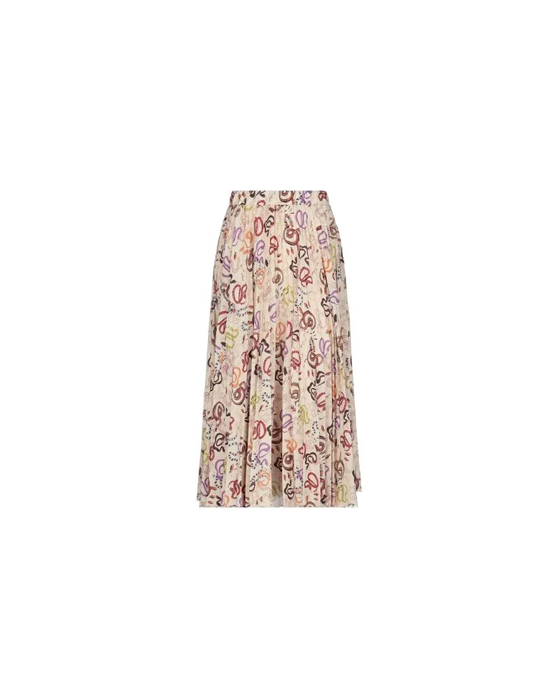 ottod’Ame HOSEN & RÖCKE - Midi-Röckeauf YOOX.COM Beige