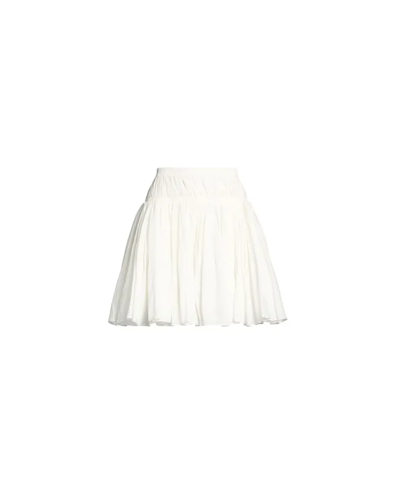 Alaïa HOSEN & RÖCKE - Miniröckeauf YOOX.COM Weiß