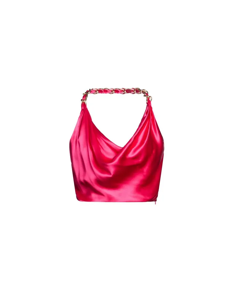 Balmain TOPS - Topsauf YOOX.COM Magenta