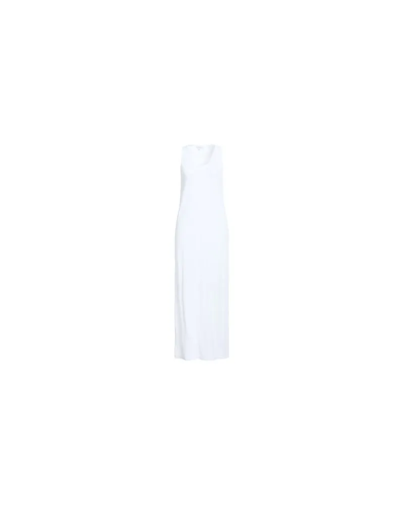 CROSSLEY KLEIDER - Maxi-Kleiderauf YOOX.COM Weiß