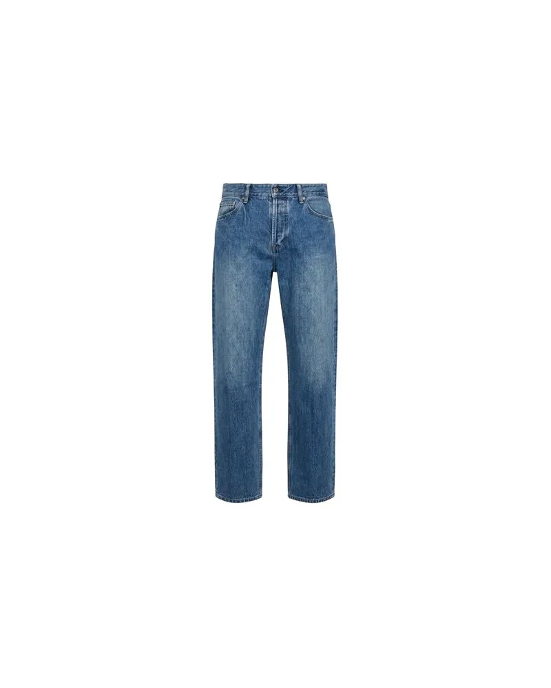 Jil Sander HOSEN & RÖCKE - Jeanshosenauf YOOX.COM Blau