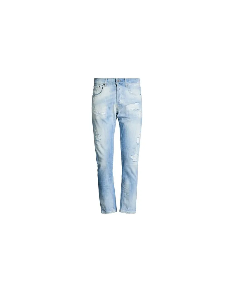 Dondup HOSEN & RÖCKE - Jeanshosenauf YOOX.COM Blau