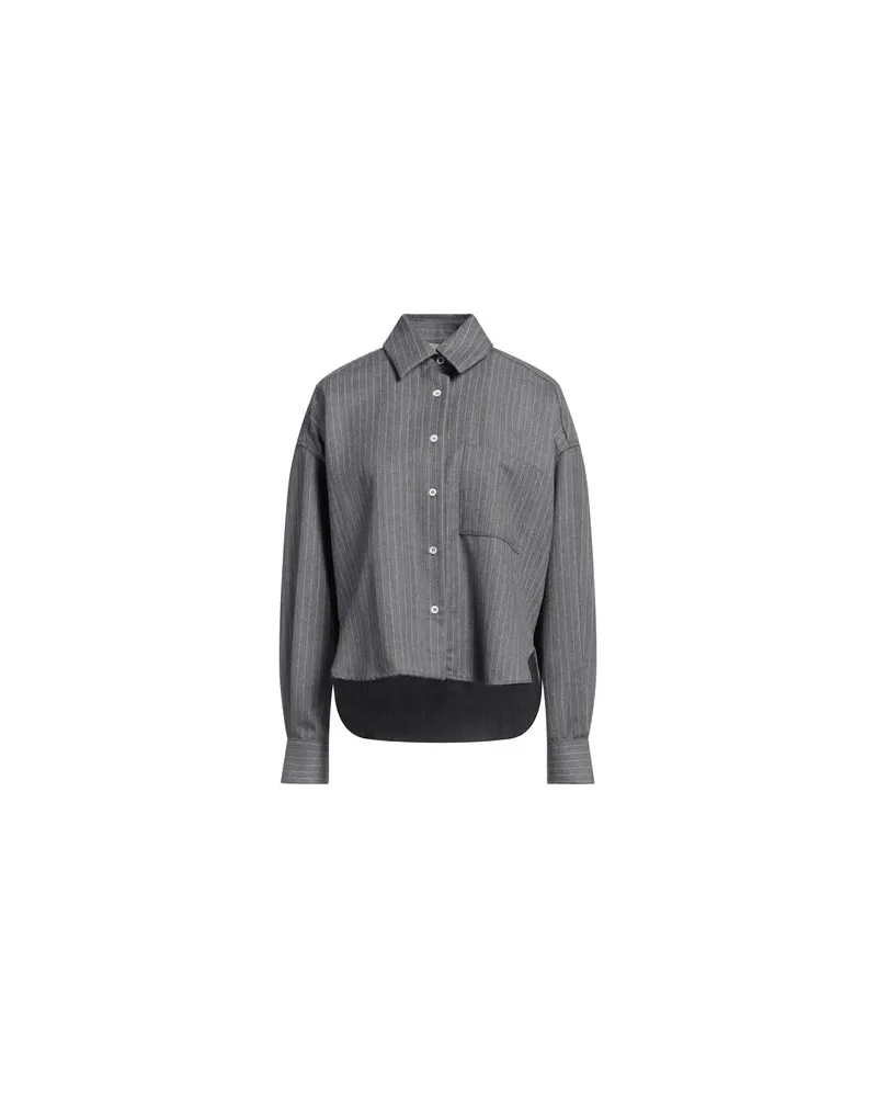 Laneus TOPS - Hemdenauf YOOX.COM Grau