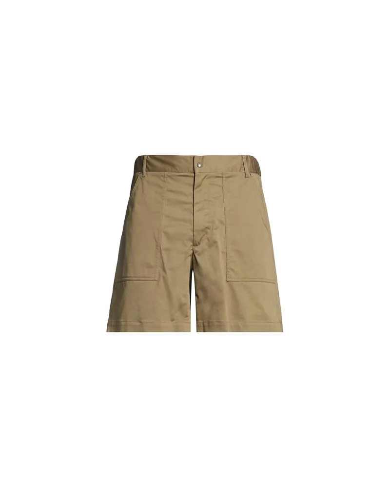 Moncler HOSEN & RÖCKE - Shorts & Bermudashortsauf YOOX.COM Militärgrün