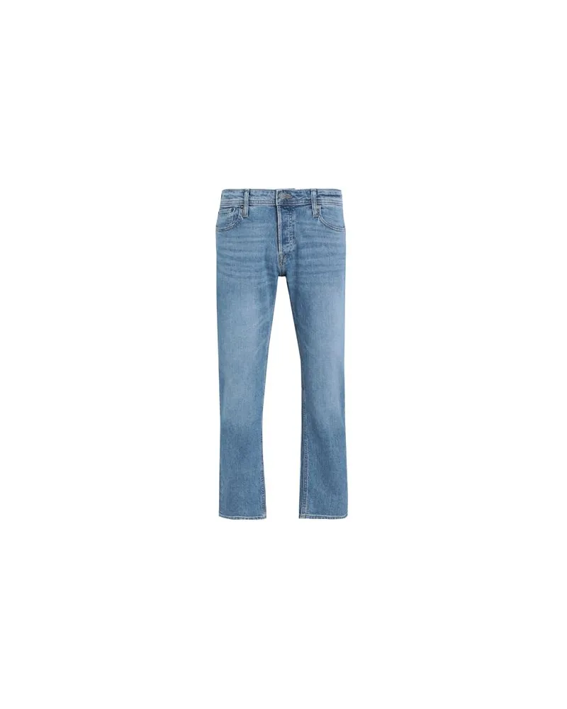 Jack & Jones HOSEN & RÖCKE - Jeanshosenauf YOOX.COM Blau