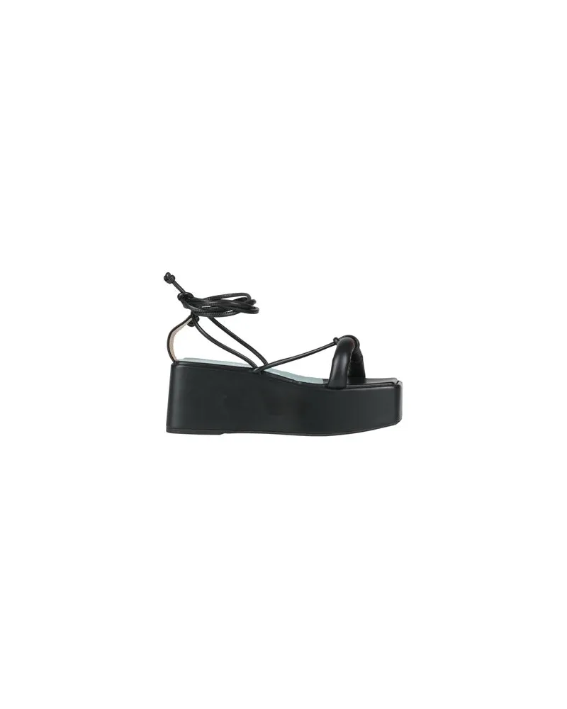 Kallisté SCHUHE - Sandalenauf YOOX.COM Schwarz