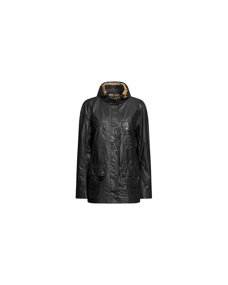 Belstaff JACKEN & MÄNTEL - Jacken, Mäntel & Trenchcoatsauf YOOX.COM Schwarz
