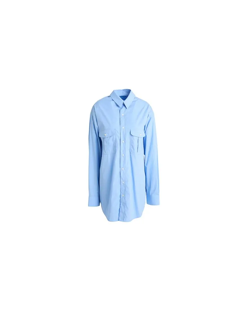 WARDROBE.NYC KLEIDER - Mini-Kleiderauf YOOX.COM Azurblau