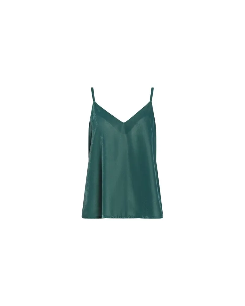Attic and Barn TOPS - Topsauf YOOX.COM Smaragdgrün