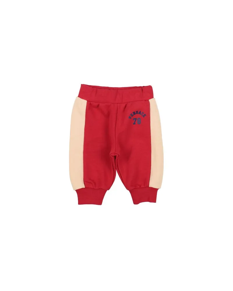 Versace HOSEN & RÖCKE - Hosenauf YOOX.COM Rot