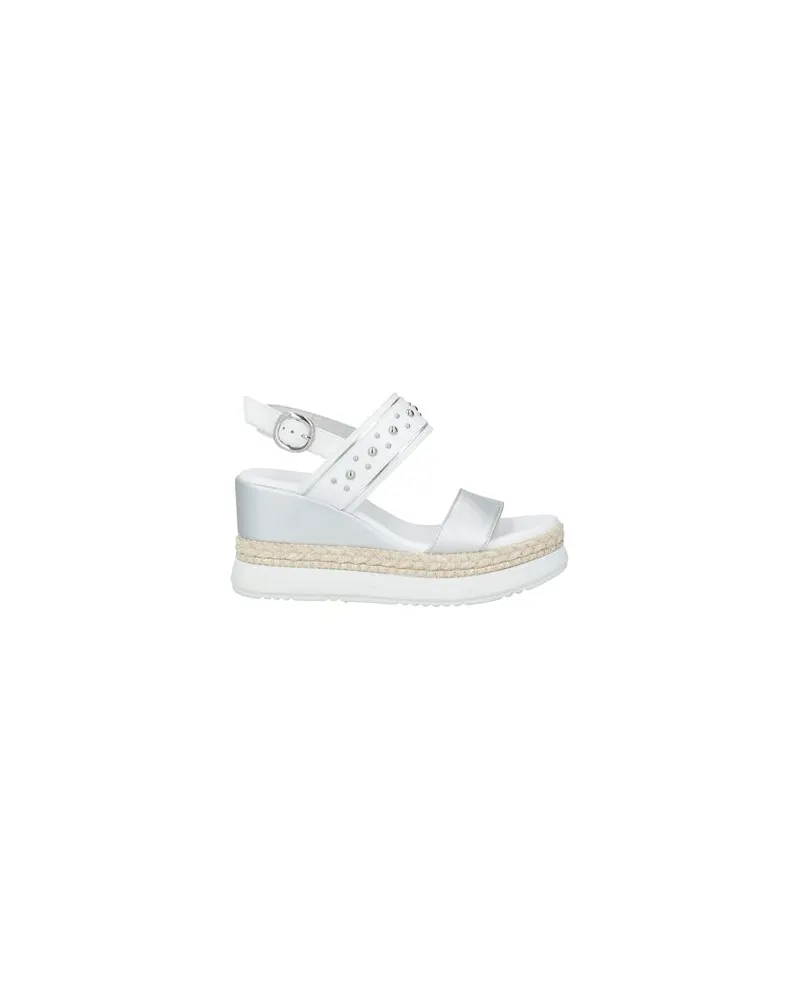 Nero Gardini SCHUHE - Sandalenauf YOOX.COM Silber