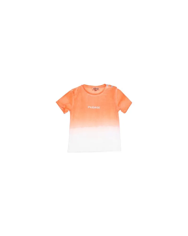 Please TOPS - T-shirtsauf YOOX.COM Orange