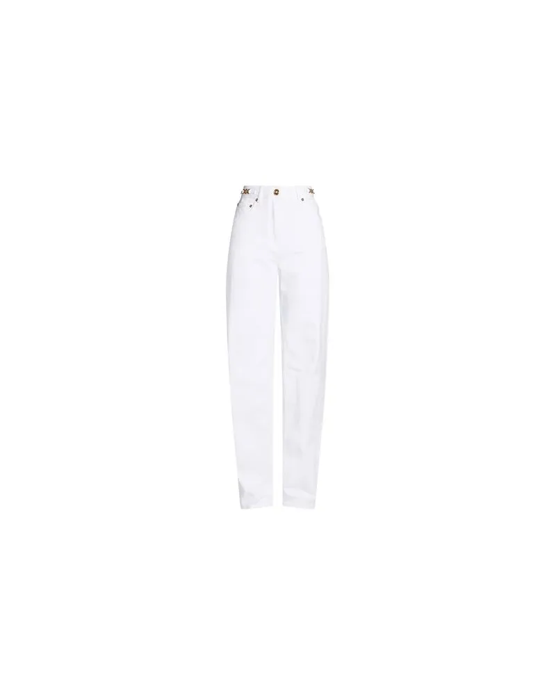 Versace HOSEN & RÖCKE - Jeanshosenauf YOOX.COM Weiß
