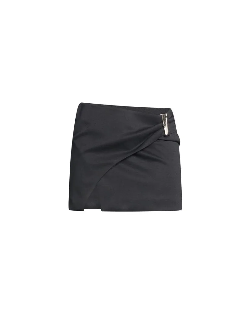 ATTICO HOSEN & RÖCKE - Miniröckeauf YOOX.COM Schwarz