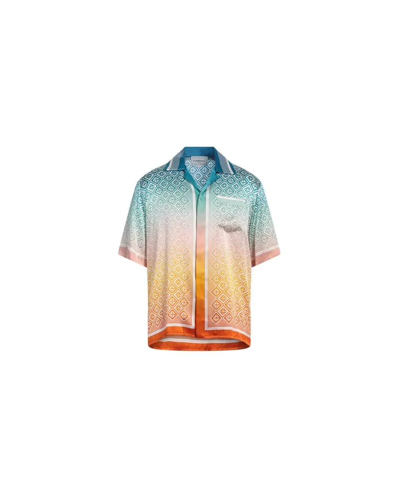 Casablanca Paris TOPS - Hemdenauf YOOX.COM Azurblau