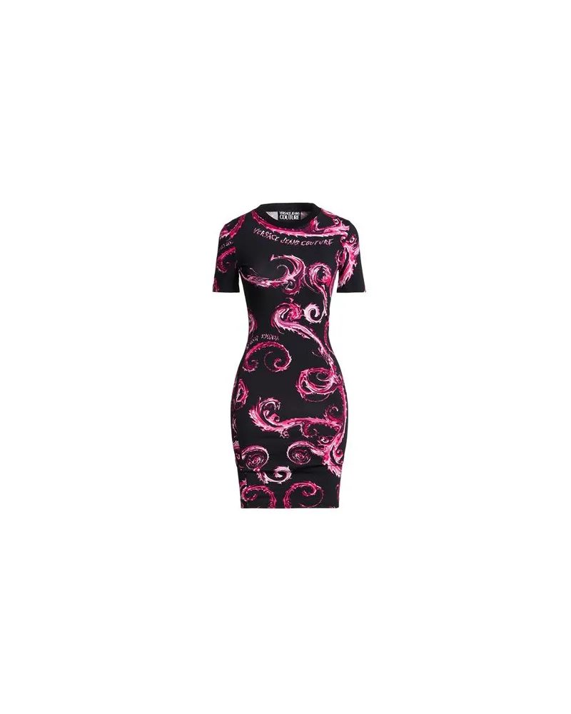 Versace Jeans KLEIDER - Mini-Kleiderauf YOOX.COM Fuchsia