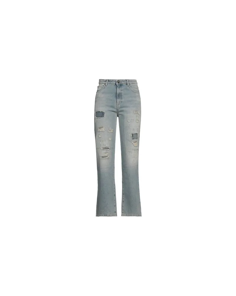 Pinko HOSEN & RÖCKE - Jeanshosenauf YOOX.COM Blau