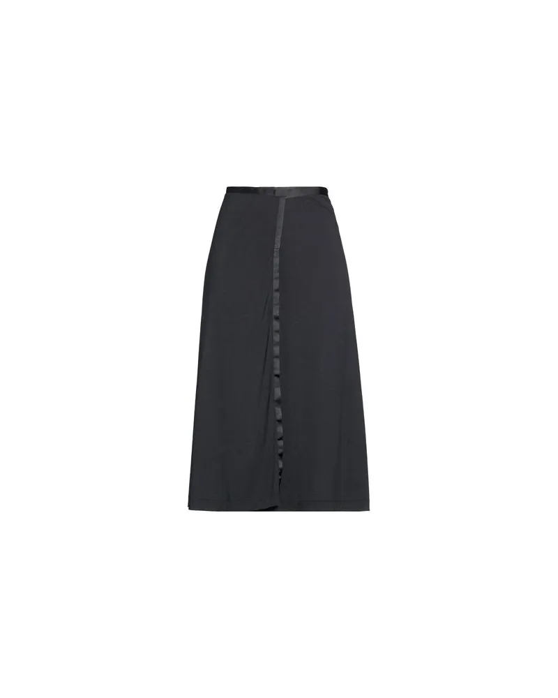 Majestic HOSEN & RÖCKE - Midi-Röckeauf YOOX.COM Schwarz