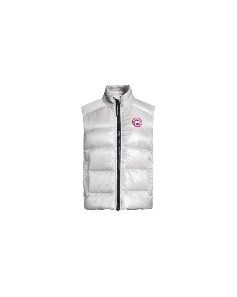 Canada Goose JACKEN & MÄNTEL - Pufferjacken & Daunenjackenauf YOOX.COM Grau