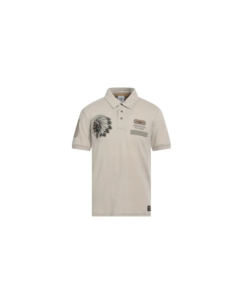 Aeronautica Militare TOPS - Poloshirtsauf YOOX.COM Sand