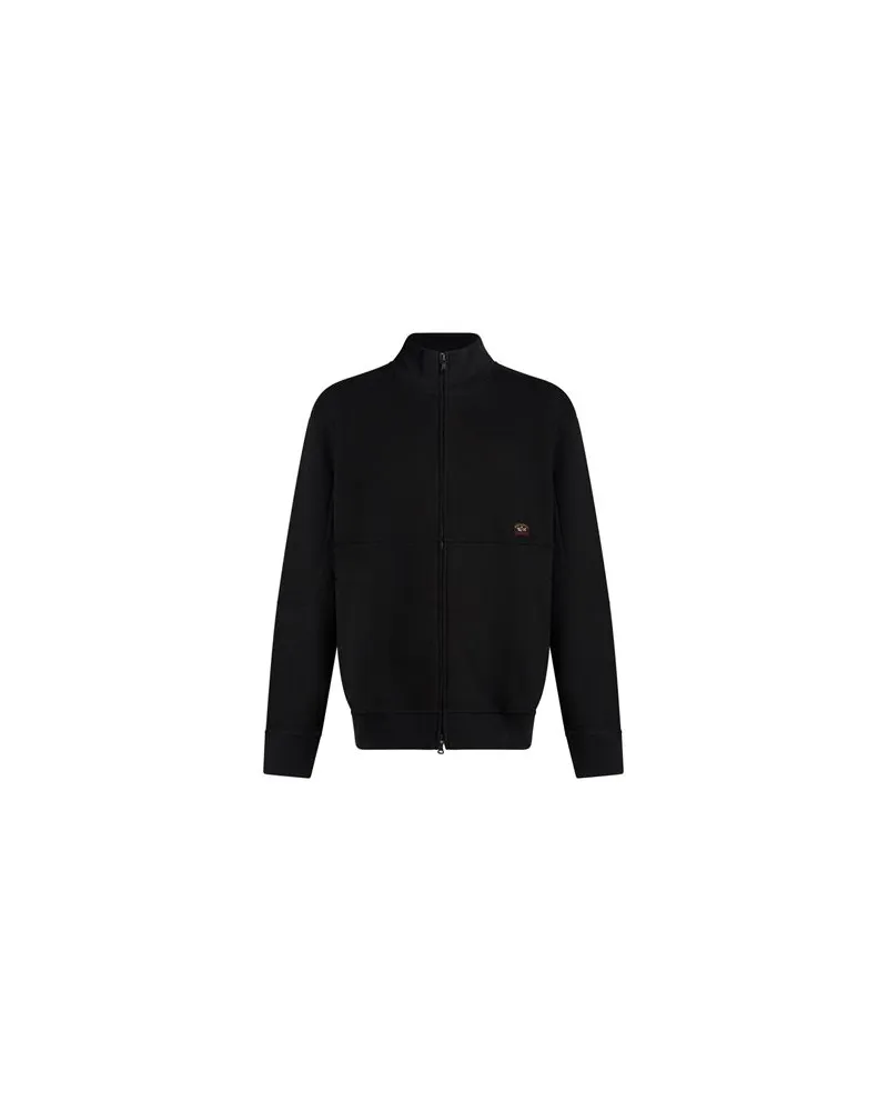 Paul & Shark TOPS - Sweatshirtsauf YOOX.COM Schwarz