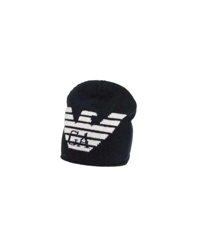 Emporio Armani ACCESSOIRES - Mützen & Hüteauf YOOX.COM Nachtblau