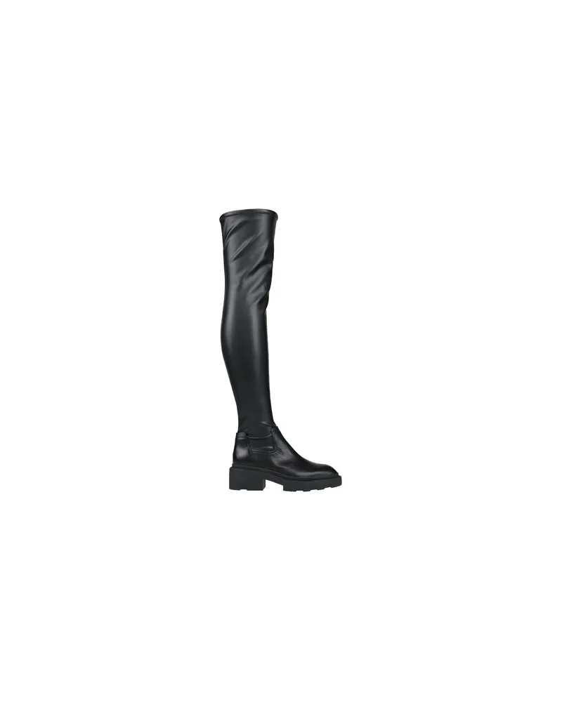 ash SCHUHE - Stiefelauf YOOX.COM Schwarz