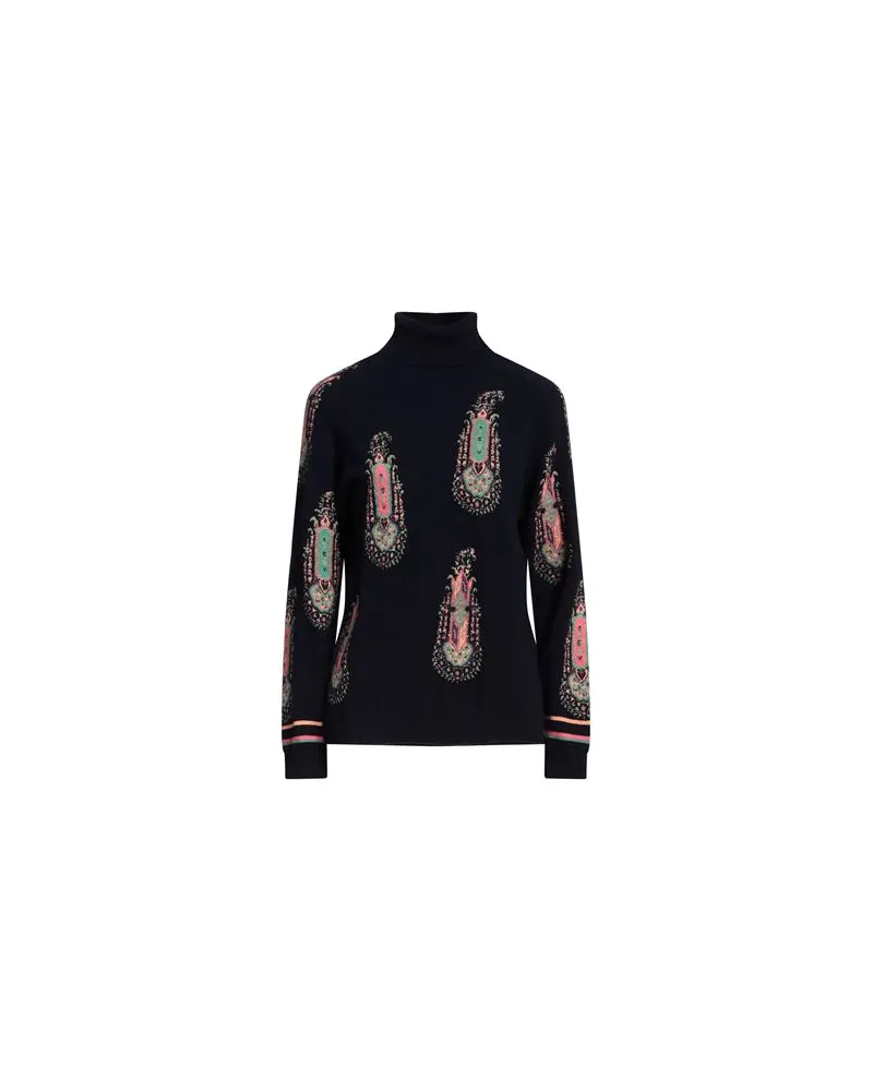 Etro STRICKWAREN - Rollkragenpulloverauf YOOX.COM Nachtblau