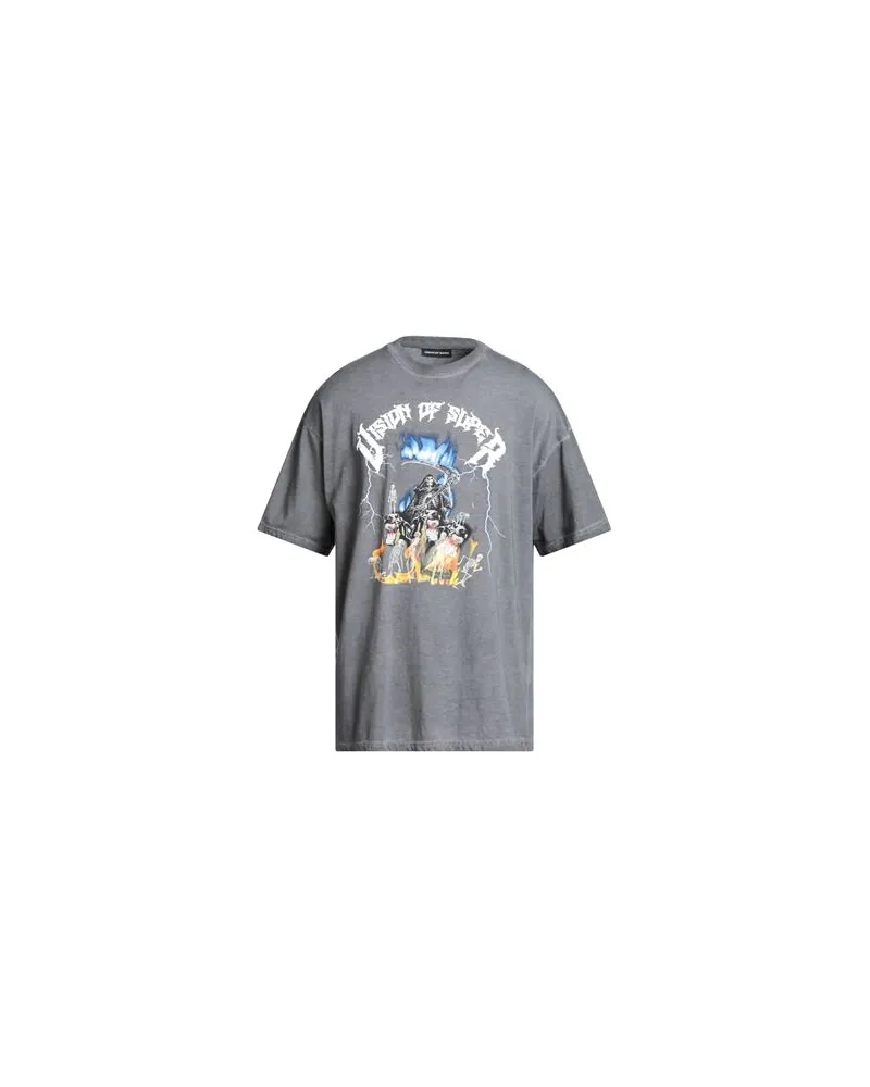 Vision Of Super TOPS - T-shirtsauf YOOX.COM Grau