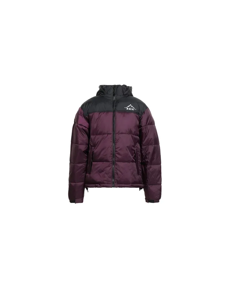 BERNA JACKEN & MÄNTEL - Pufferjacken & Daunenjackenauf YOOX.COM Pflaume