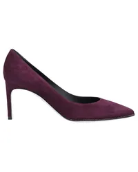 René Caovilla Pumps Violett