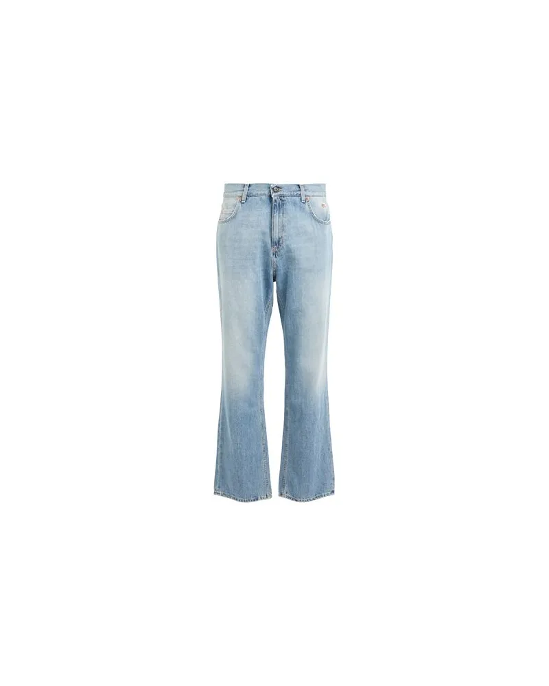 Roy Roger's HOSEN & RÖCKE - Jeanshosenauf YOOX.COM Blau
