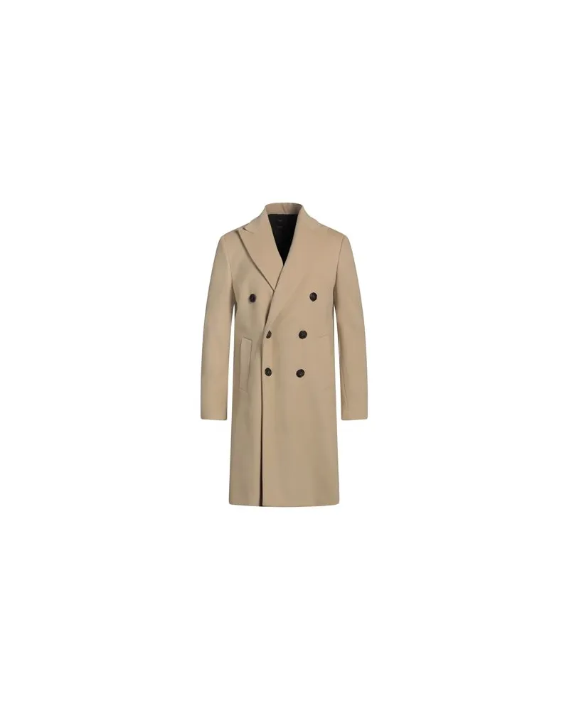Brian Dales JACKEN & MÄNTEL - Mäntelauf YOOX.COM Sand