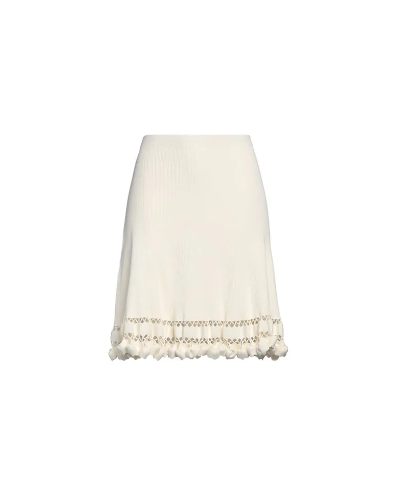 Ulla Johnson HOSEN & RÖCKE - Miniröckeauf YOOX.COM Cremeweiß