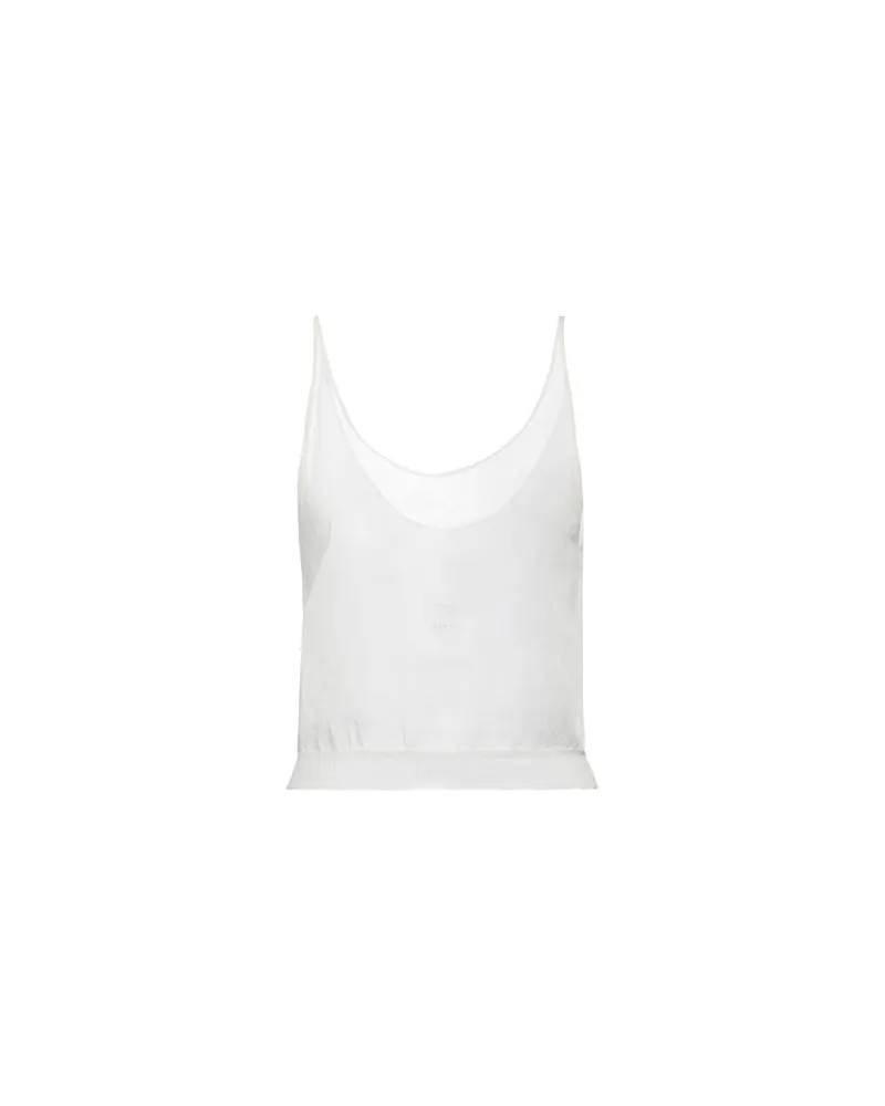 Isabel Benenato TOPS - Topsauf YOOX.COM Elfenbein