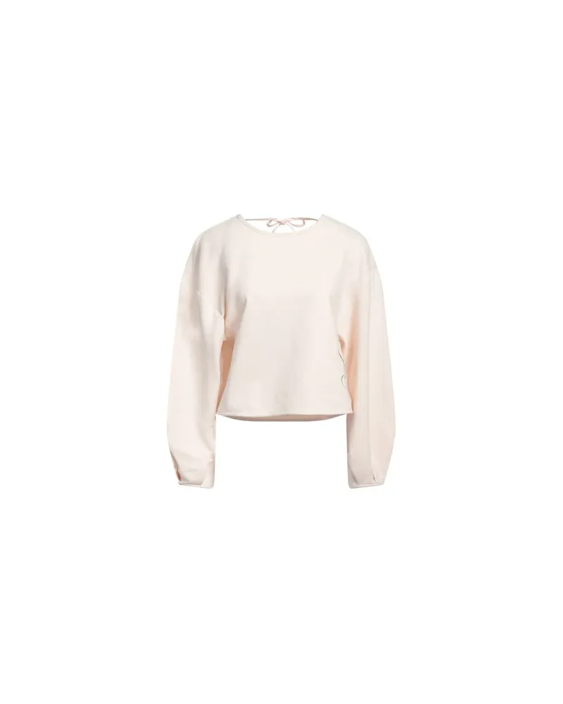 EA7 TOPS - Sweatshirtsauf YOOX.COM Beige